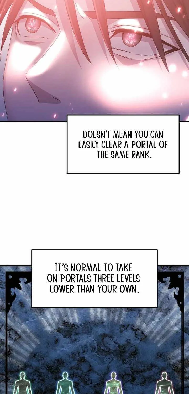 The God of War is Leveling Up Chapter 39 page 23 - 