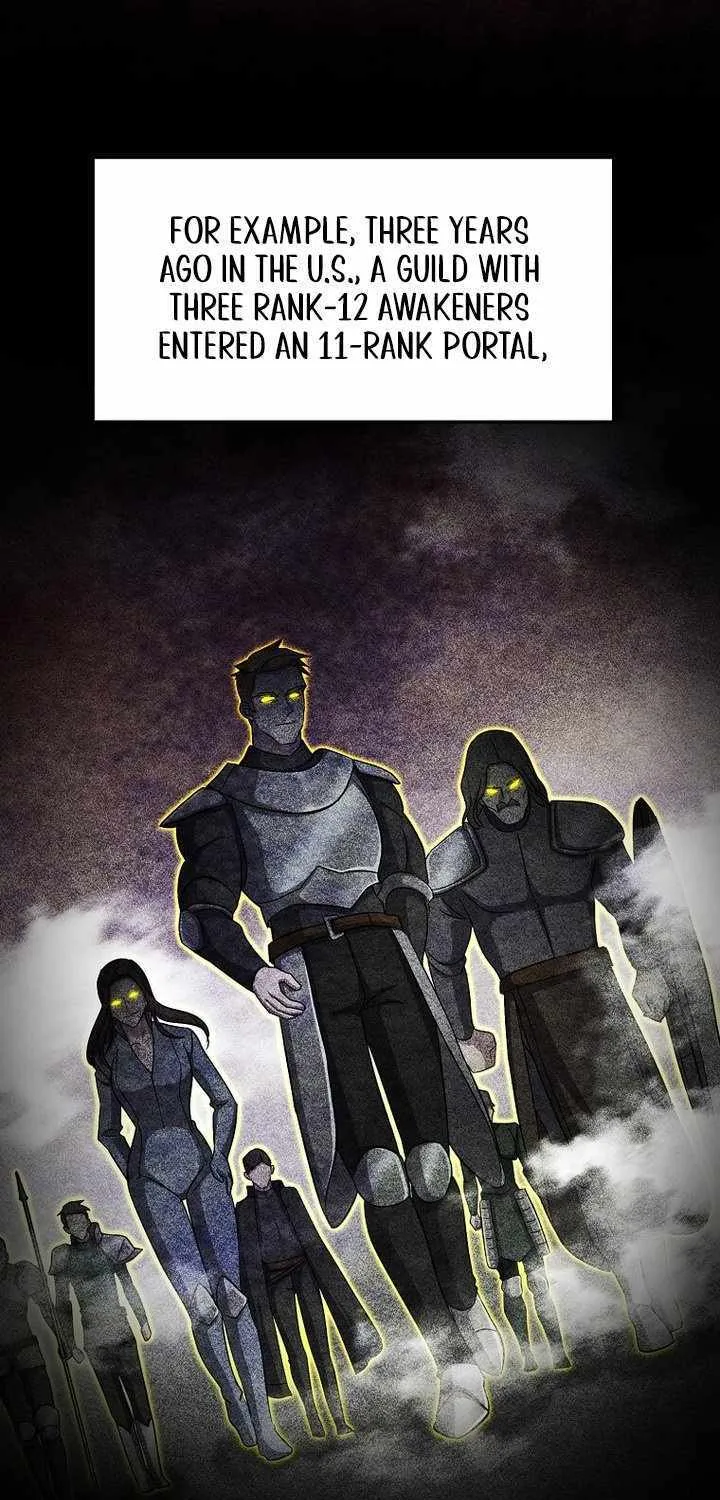 The God of War is Leveling Up Chapter 39 page 26 - 