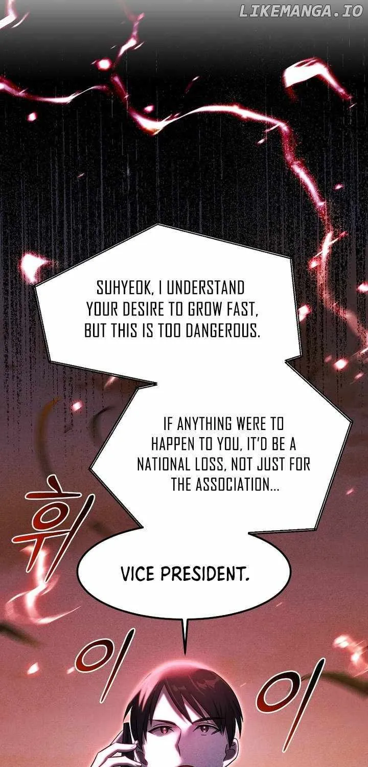 The God of War is Leveling Up Chapter 39 page 29 - 