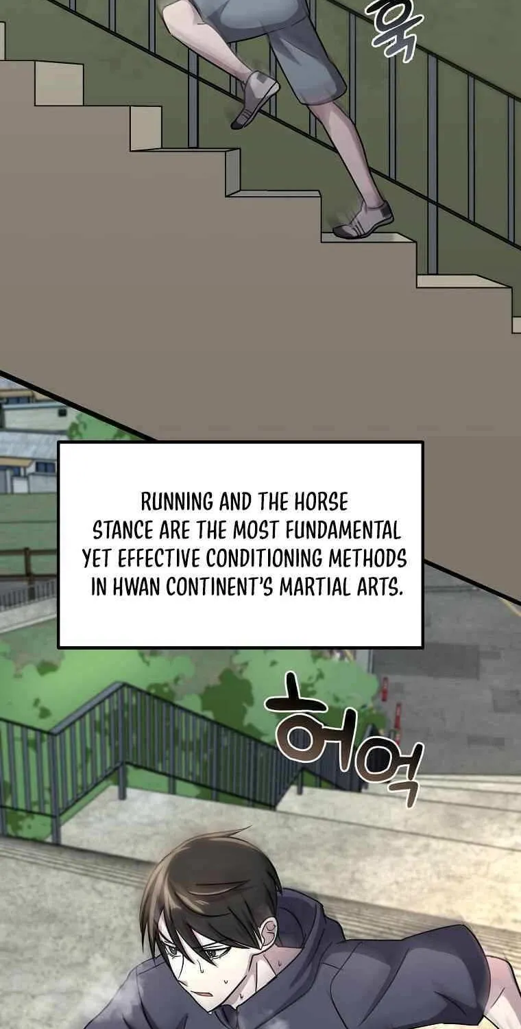 The God of War is Leveling Up Chapter 4 page 20 - 