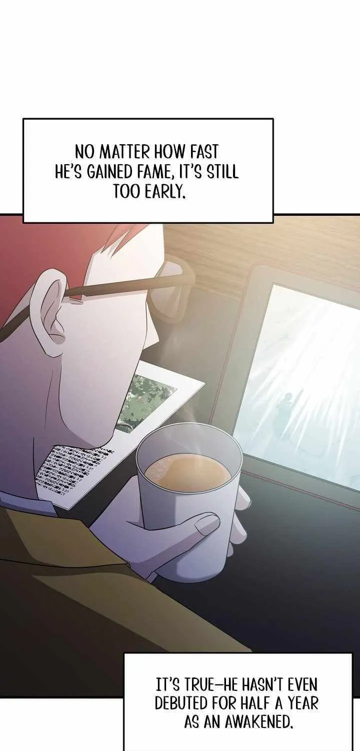 The God of War is Leveling Up Chapter 40 page 11 - 