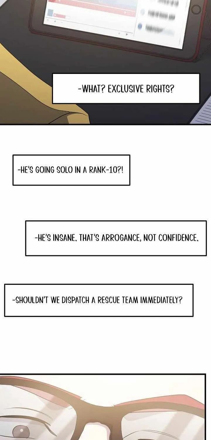 The God of War is Leveling Up Chapter 40 page 4 - 