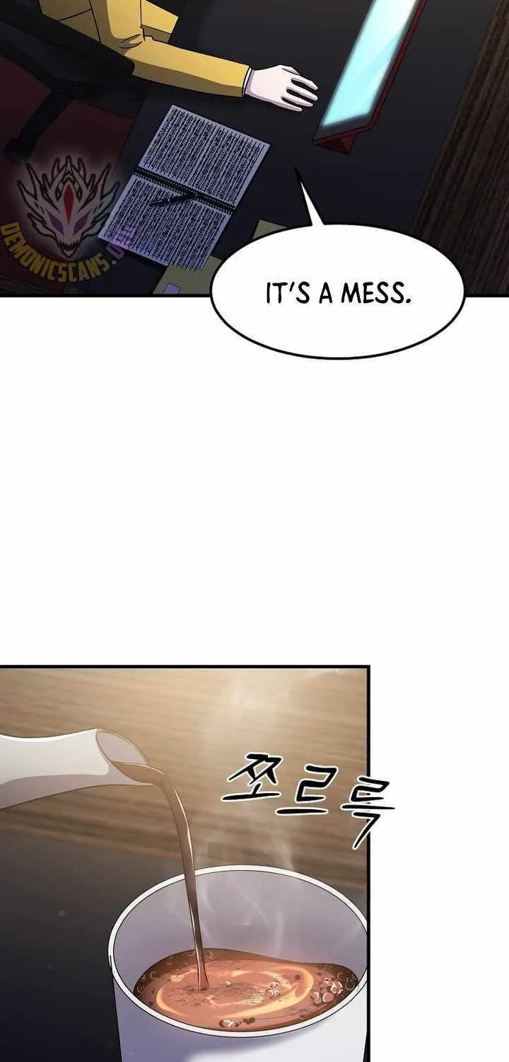 The God of War is Leveling Up Chapter 40 page 6 - 