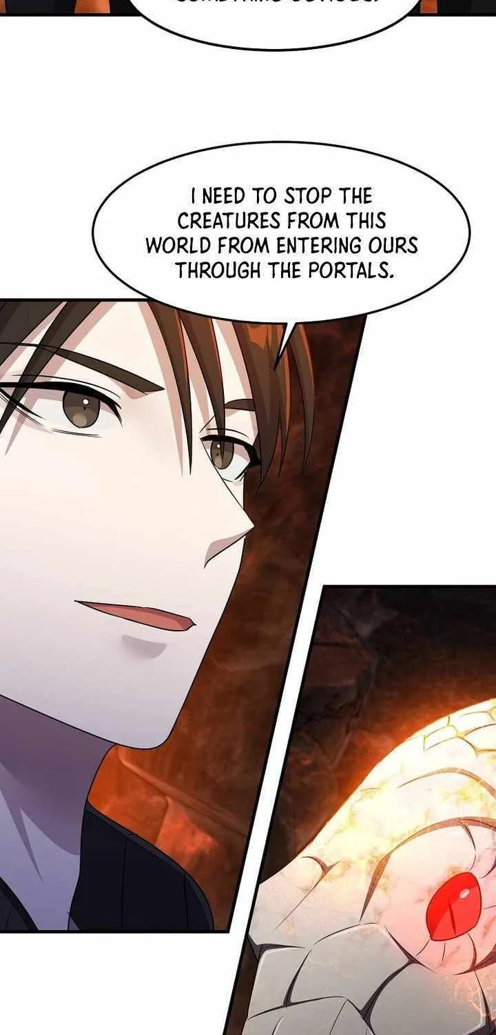 The God of War is Leveling Up Chapter 42 page 33 - 