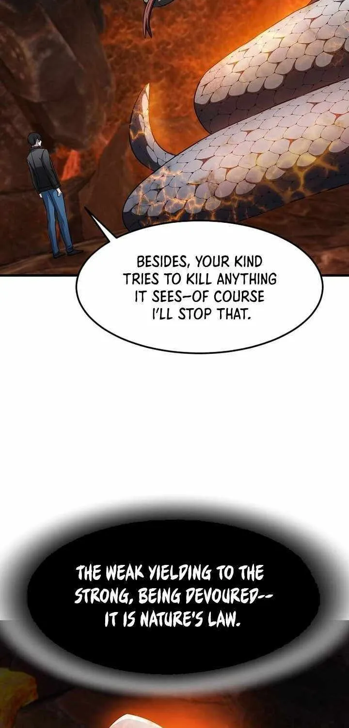 The God of War is Leveling Up Chapter 42 page 35 - 