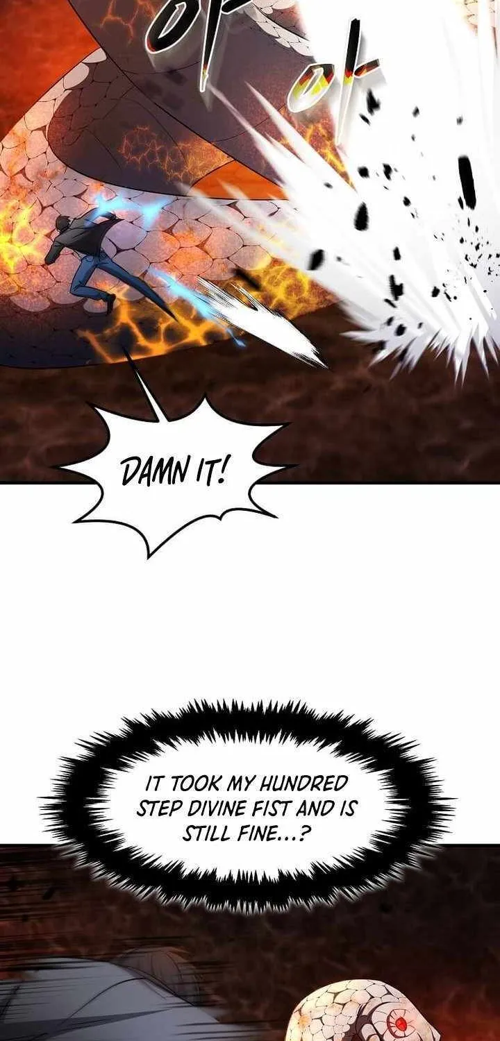 The God of War is Leveling Up Chapter 42 page 61 - 
