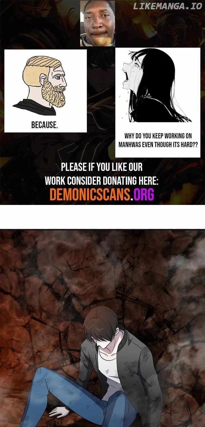 The God of War is Leveling Up Chapter 43 page 2 - 