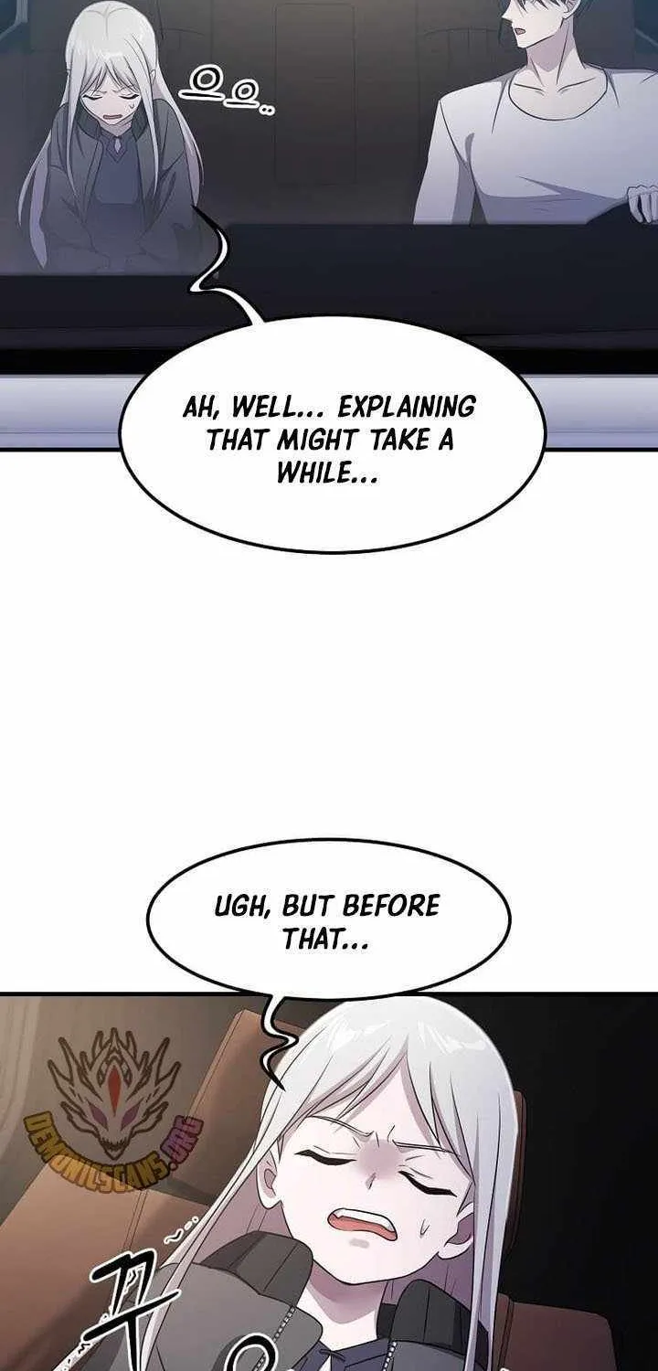 The God of War is Leveling Up Chapter 44 page 74 - 