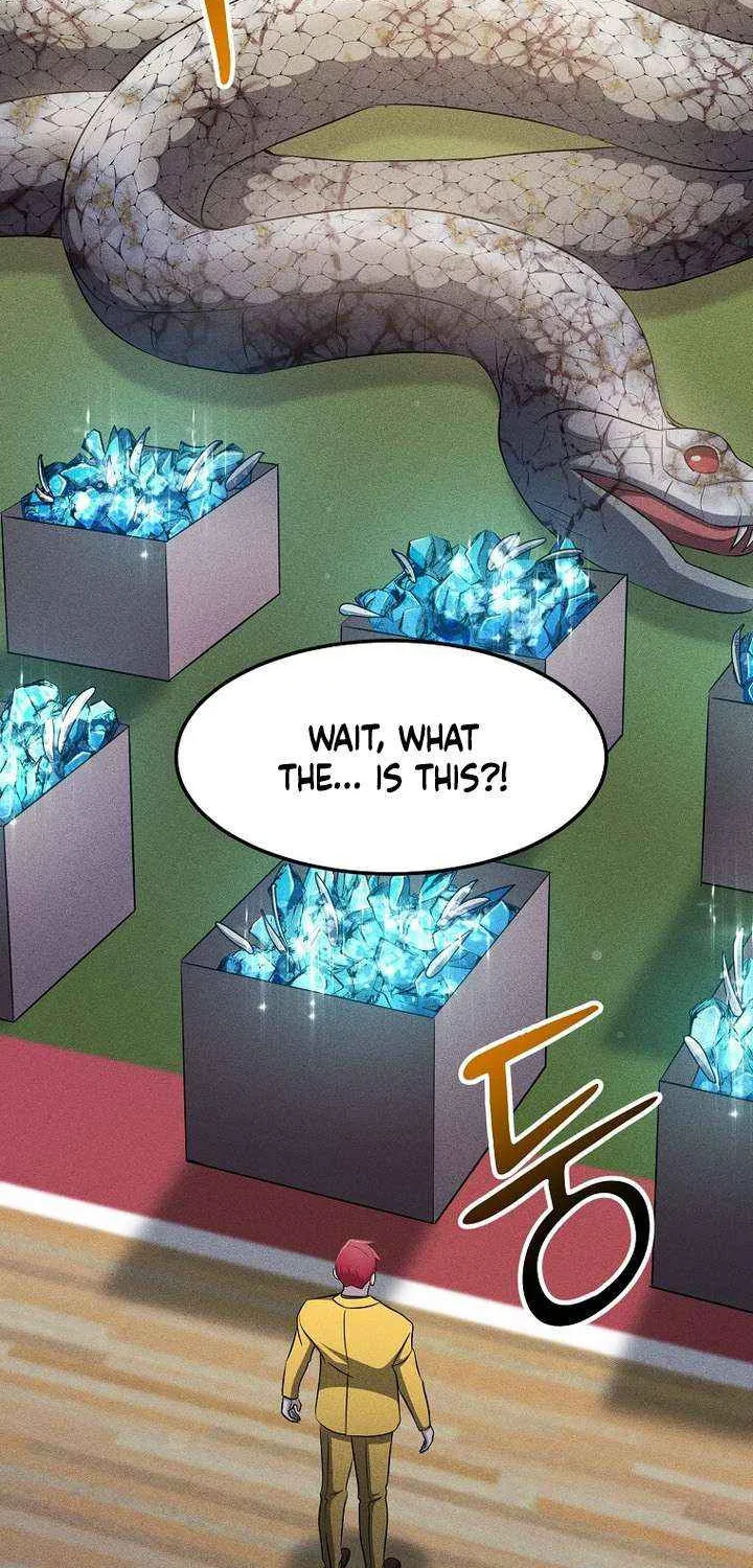 The God of War is Leveling Up Chapter 45 page 55 - 