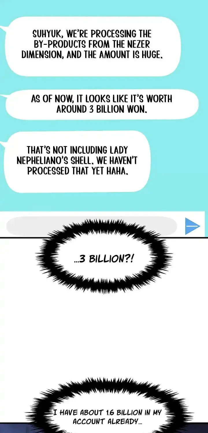 The God of War is Leveling Up Chapter 46 page 66 - 