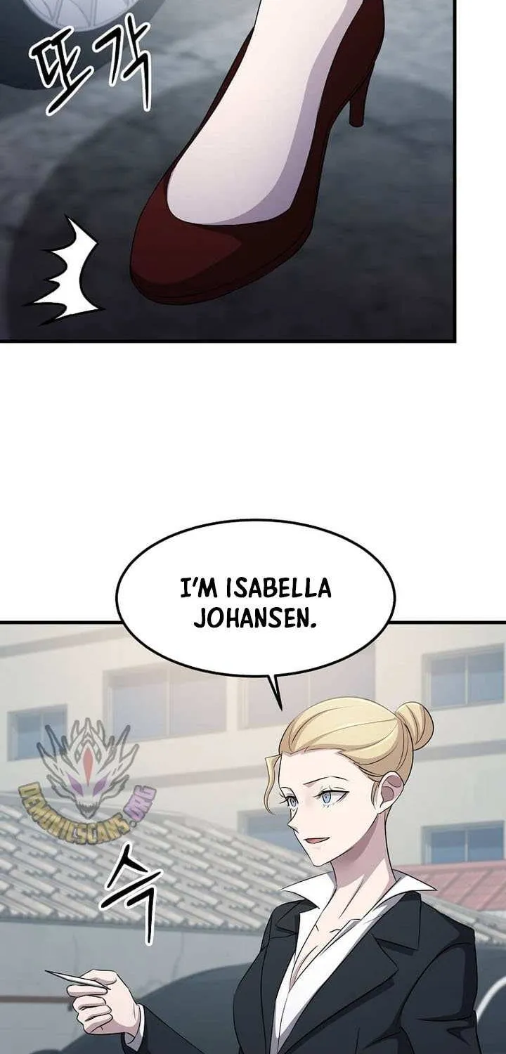 The God of War is Leveling Up Chapter 47 page 35 - 