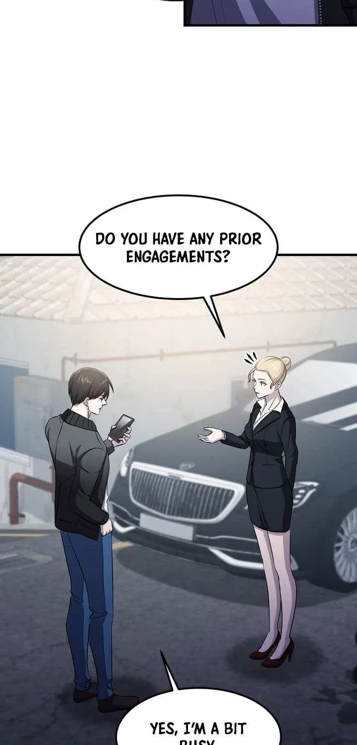 The God of War is Leveling Up Chapter 47 page 40 - 