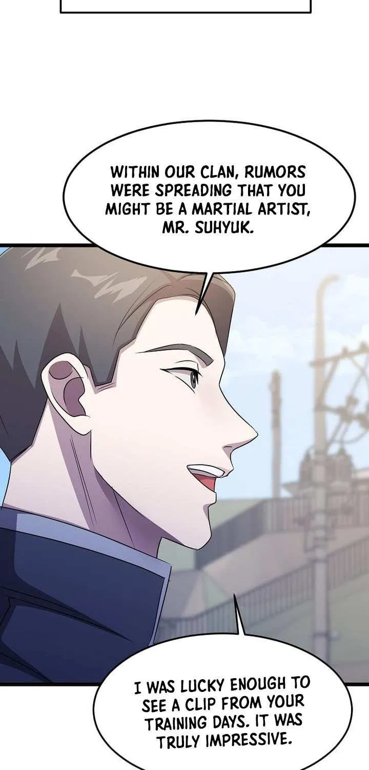 The God of War is Leveling Up Chapter 47 page 64 - 