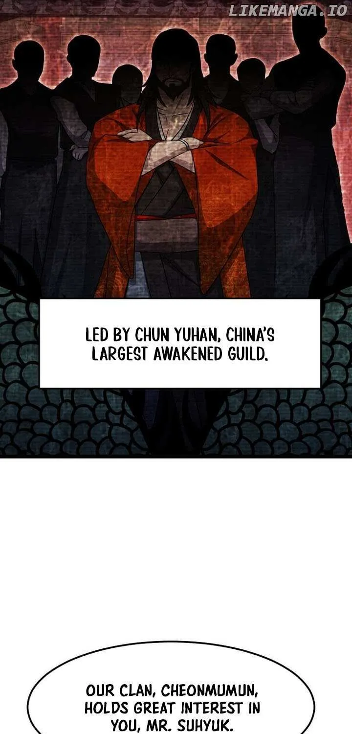 The God of War is Leveling Up Chapter 47 page 70 - 