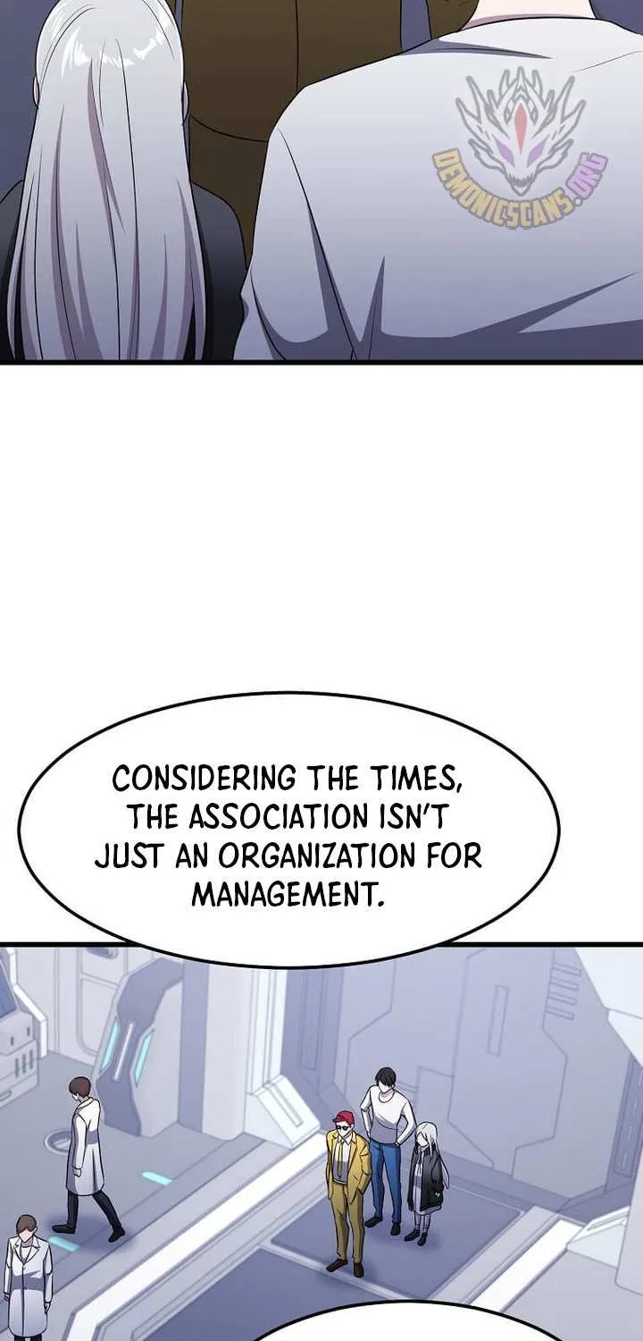 The God of War is Leveling Up Chapter 48 page 34 - 