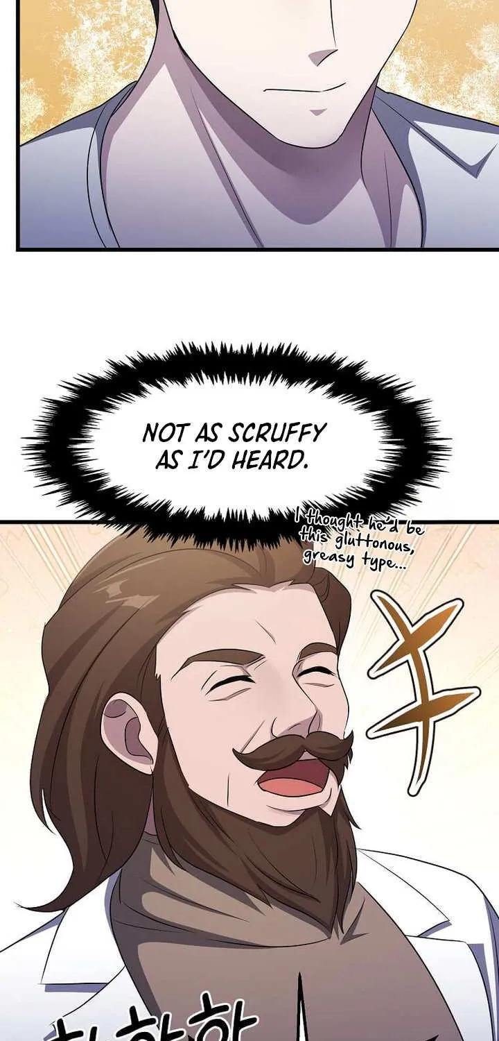 The God of War is Leveling Up Chapter 48 page 38 - 