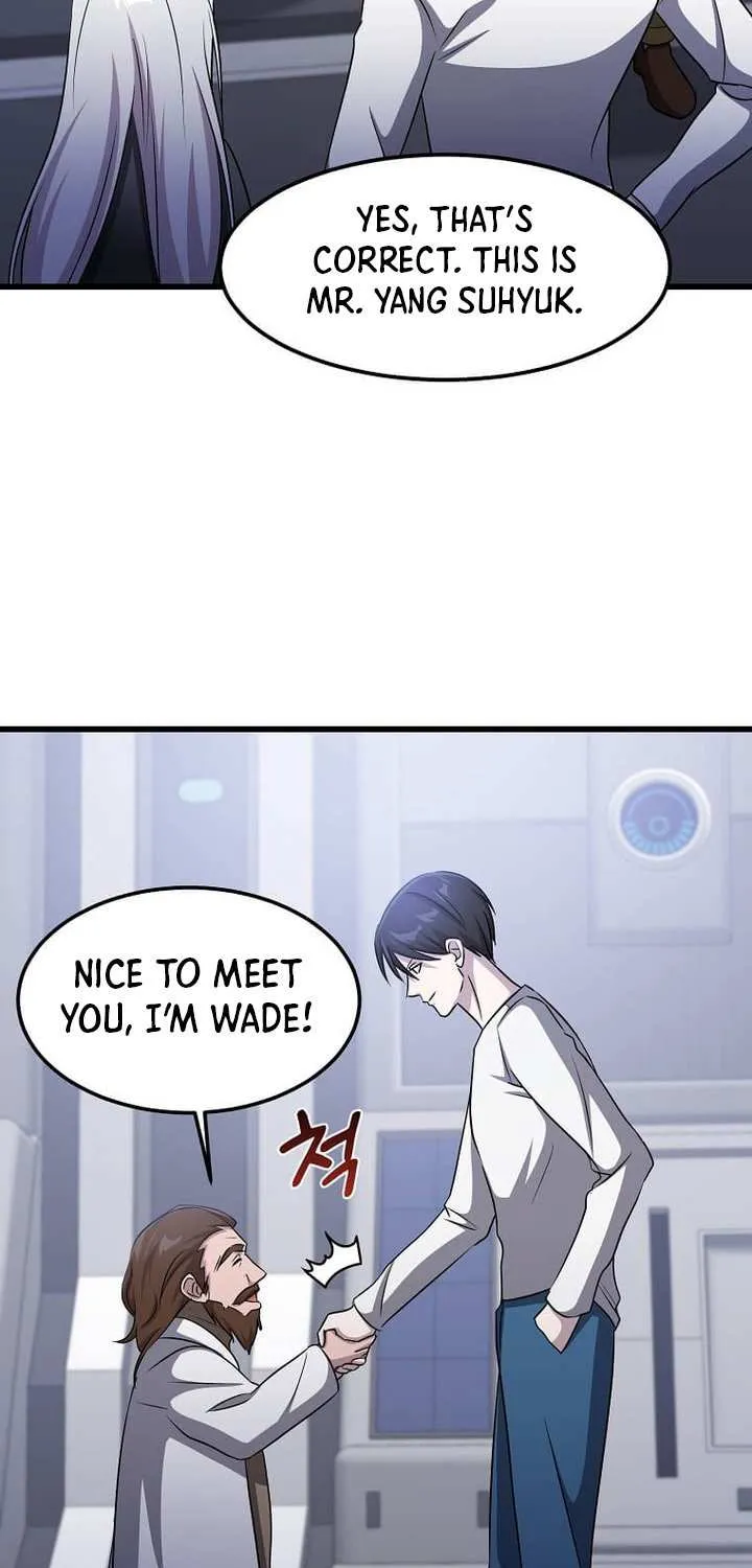 The God of War is Leveling Up Chapter 48 page 40 - 