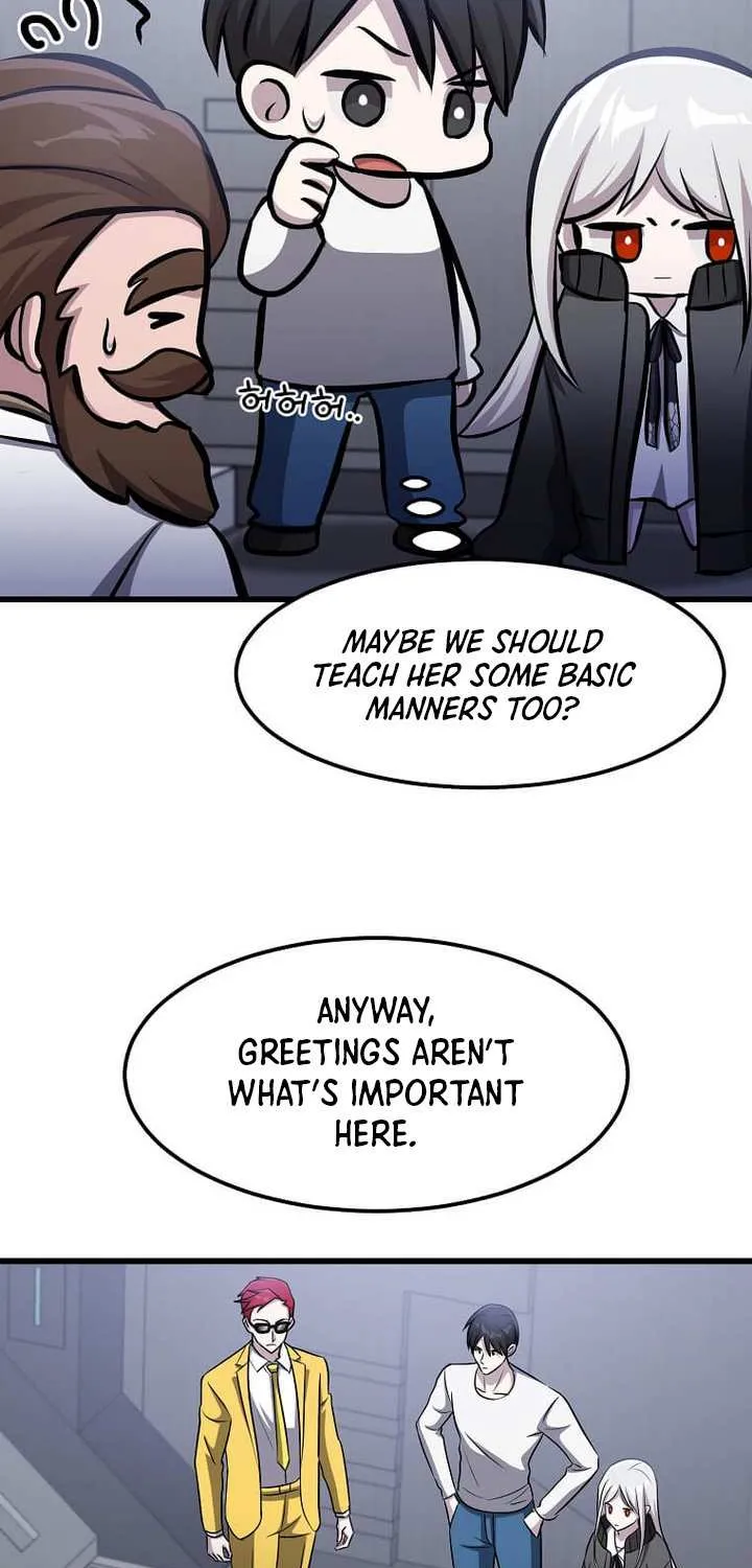 The God of War is Leveling Up Chapter 48 page 45 - 