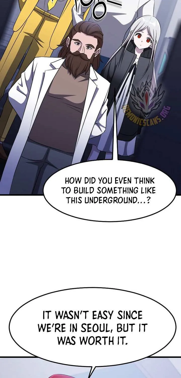 The God of War is Leveling Up Chapter 48 page 48 - 