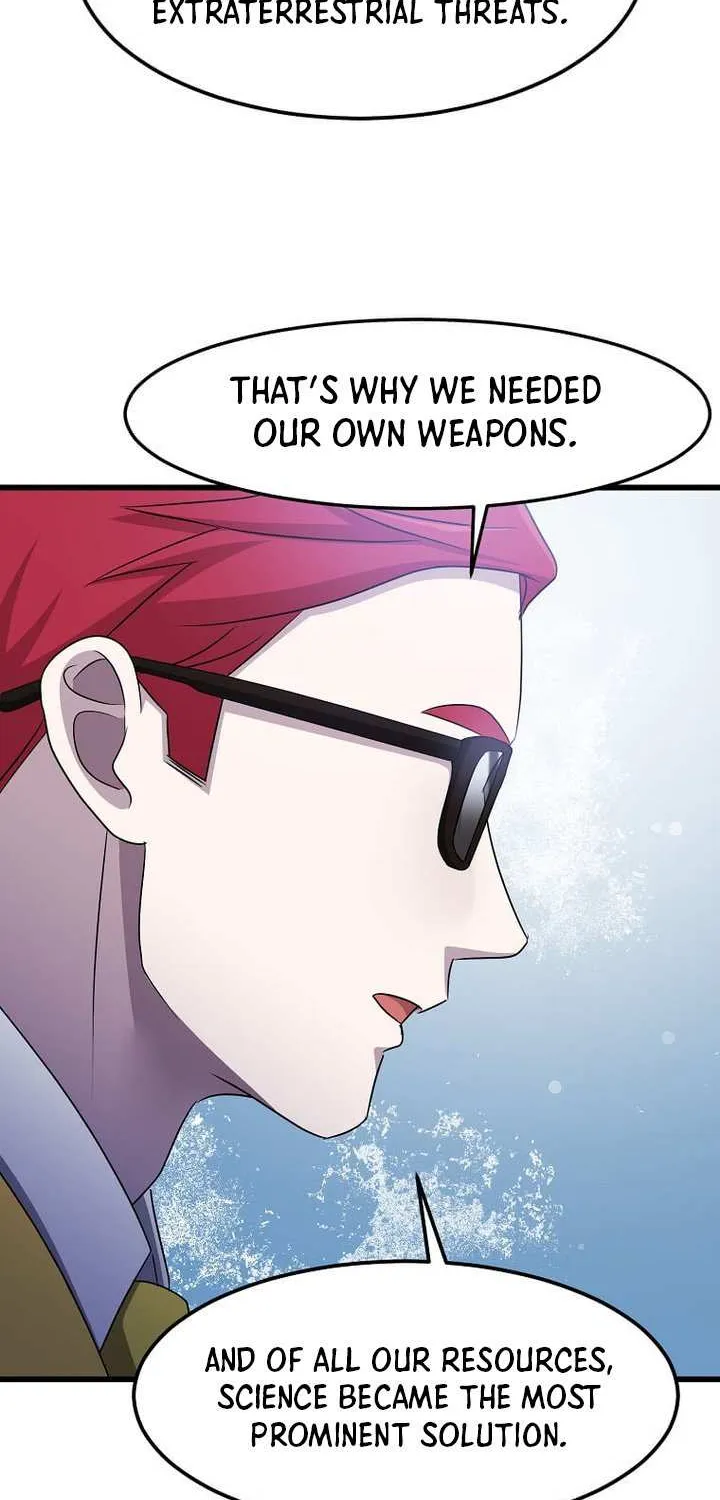 The God of War is Leveling Up Chapter 48 page 51 - 