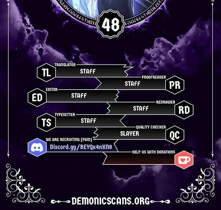 The God of War is Leveling Up Chapter 48 page 8 - 