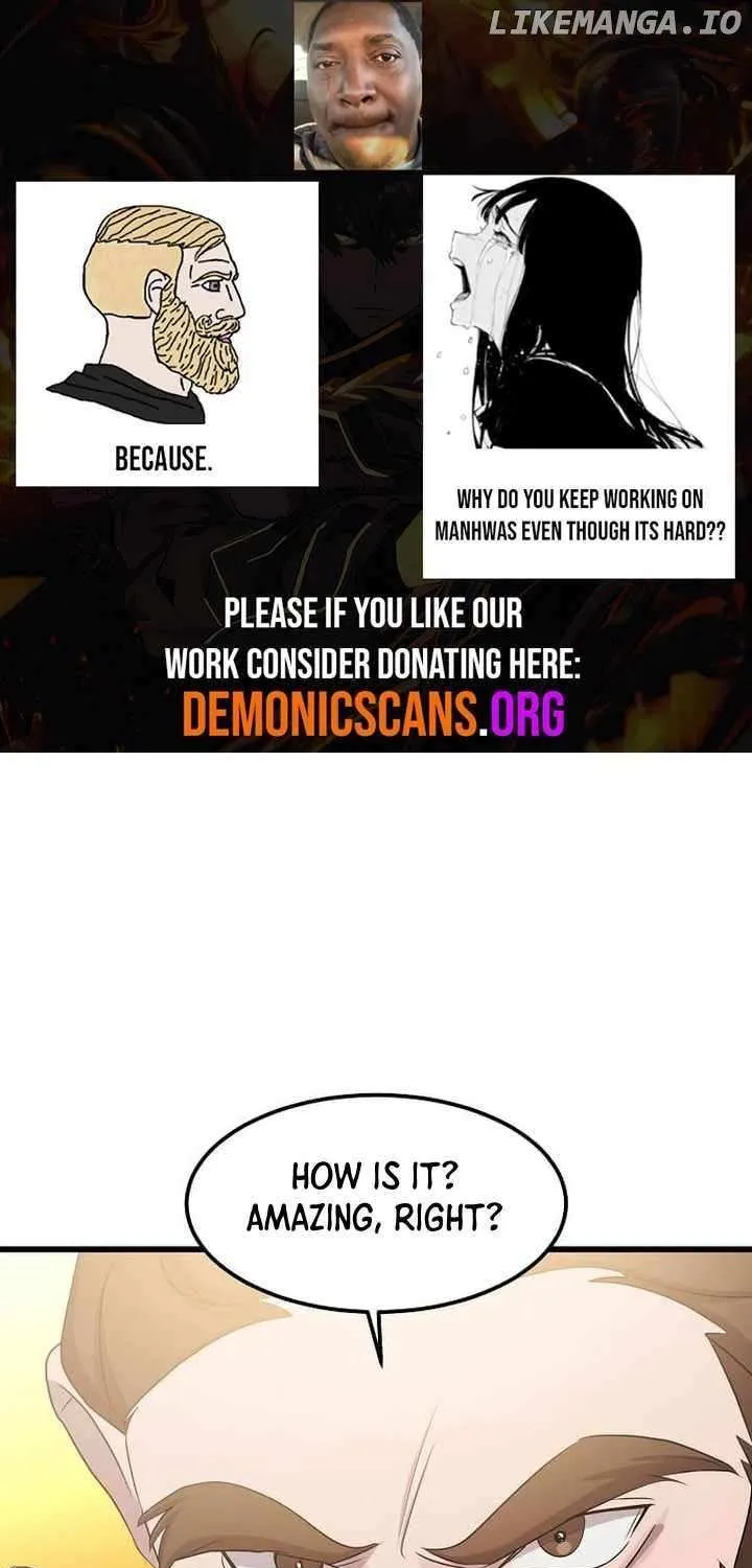 The God of War is Leveling Up Chapter 49 page 2 - 
