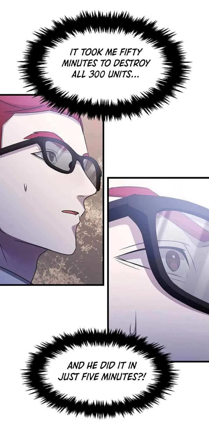 The God of War is Leveling Up Chapter 49 page 27 - 
