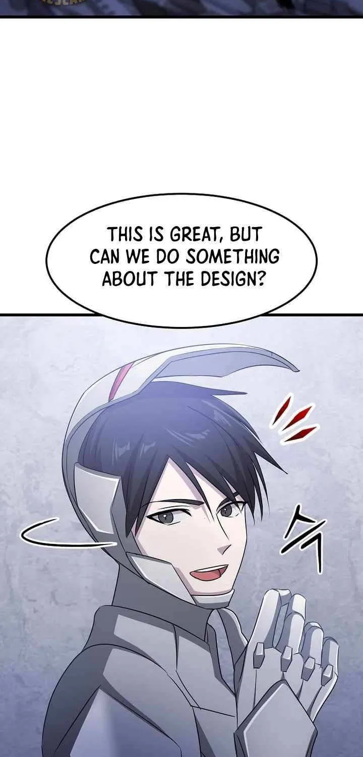 The God of War is Leveling Up Chapter 49 page 32 - 