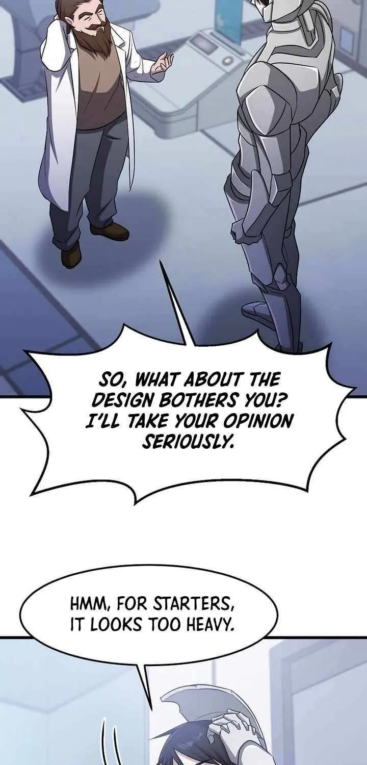 The God of War is Leveling Up Chapter 49 page 35 - 