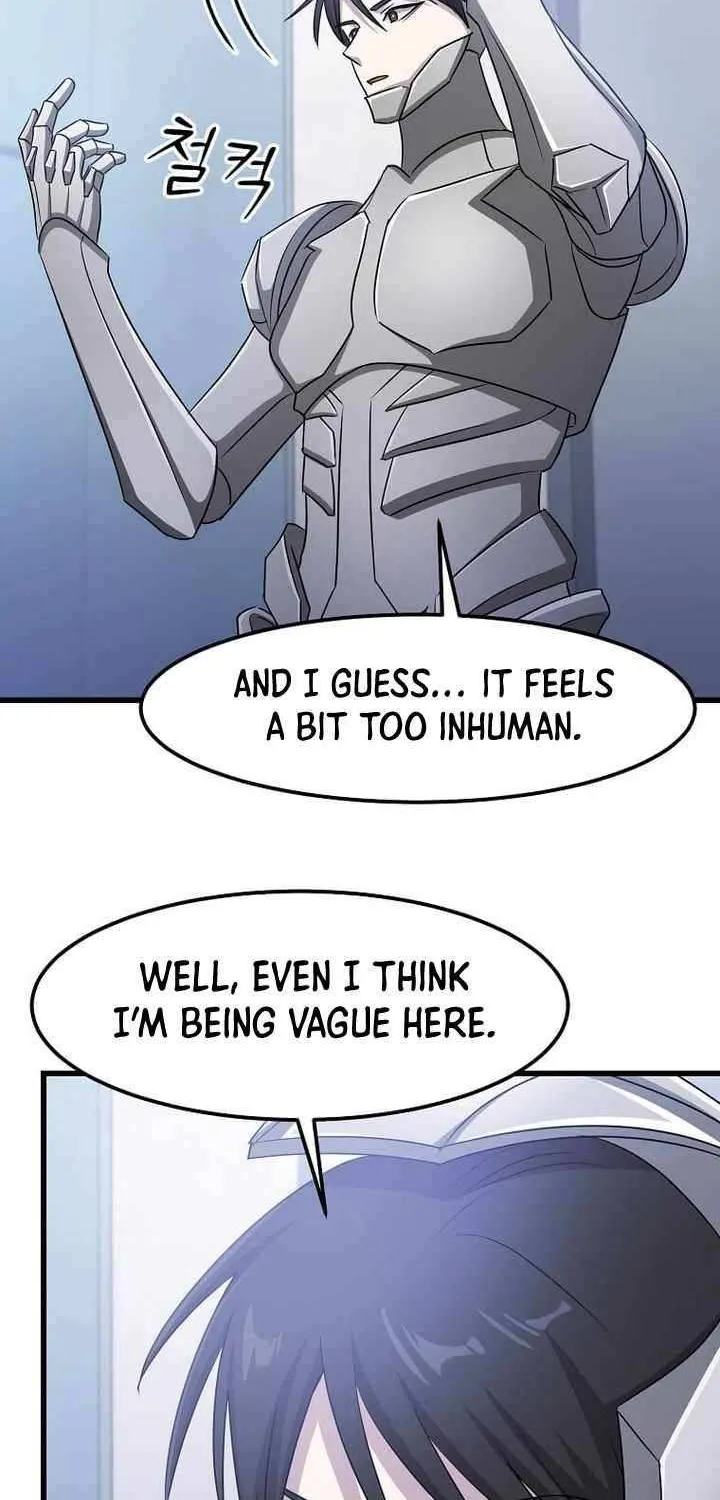 The God of War is Leveling Up Chapter 49 page 36 - 