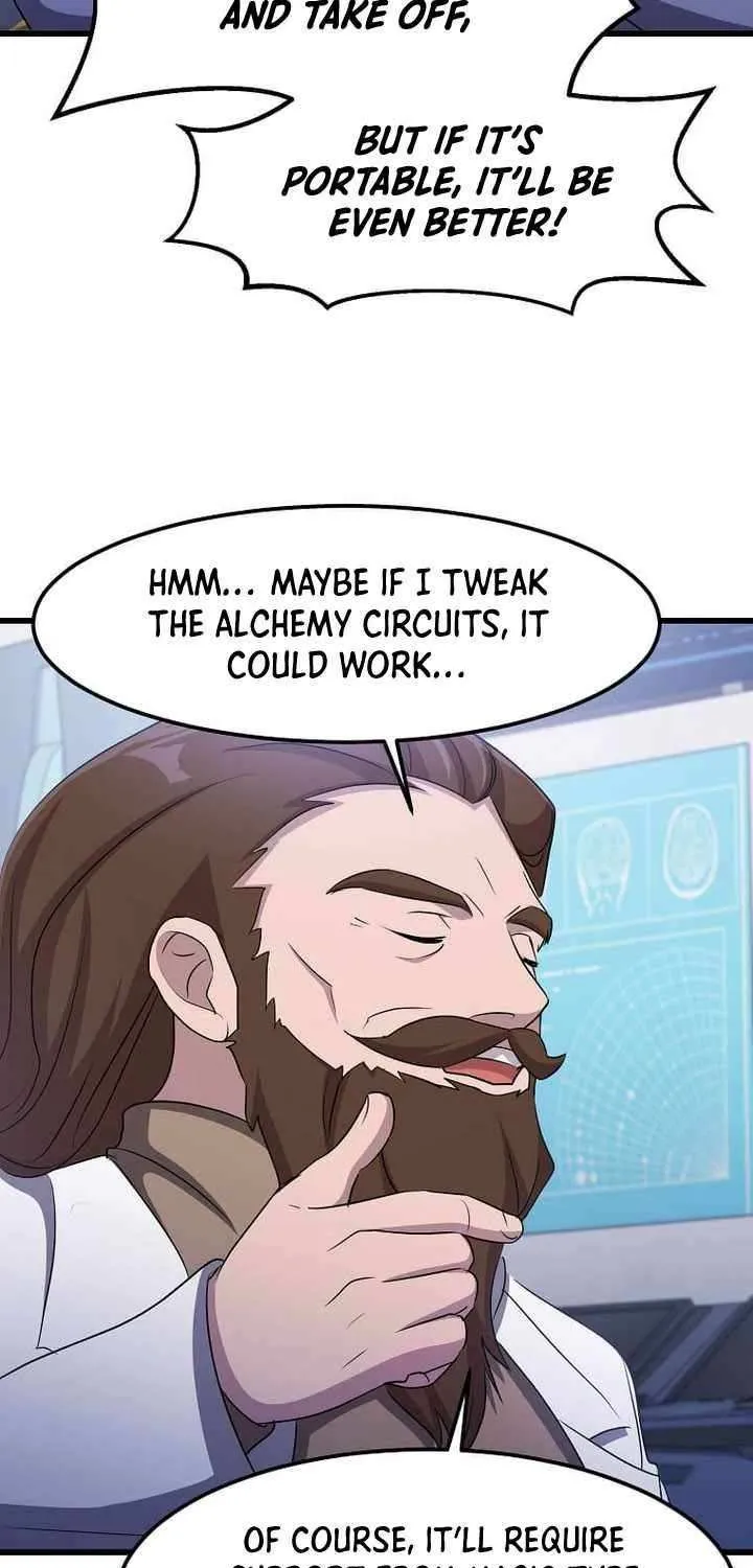 The God of War is Leveling Up Chapter 49 page 42 - 