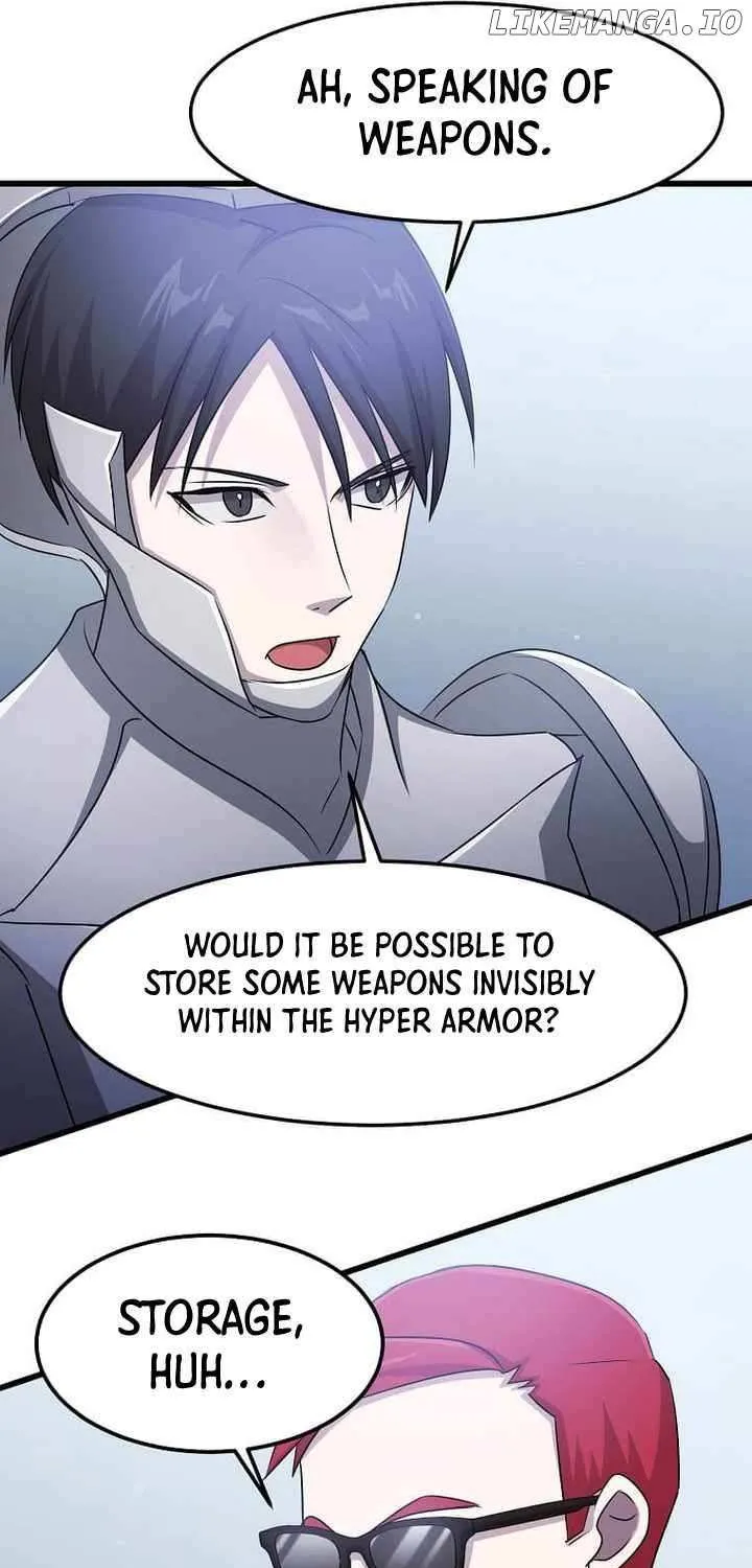 The God of War is Leveling Up Chapter 49 page 51 - 
