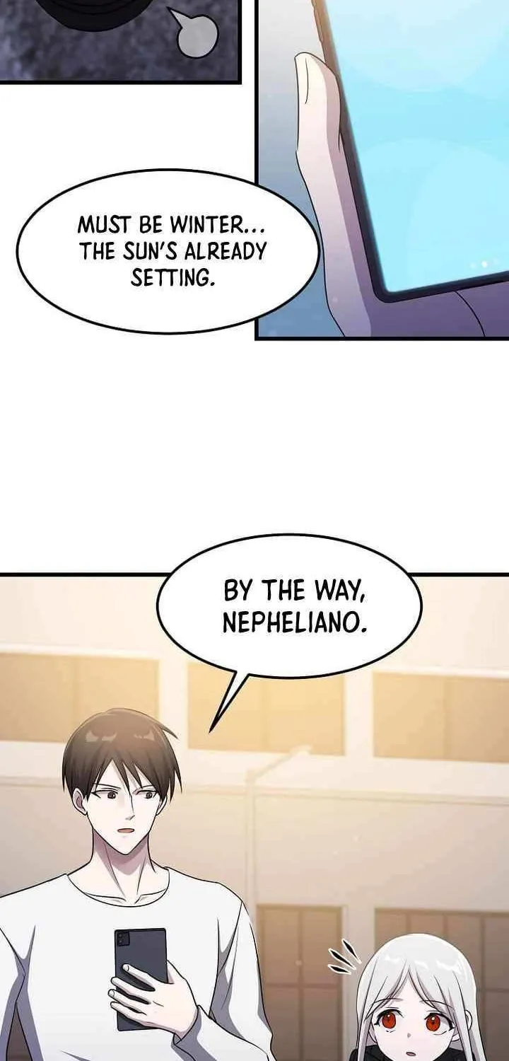 The God of War is Leveling Up Chapter 49 page 56 - 