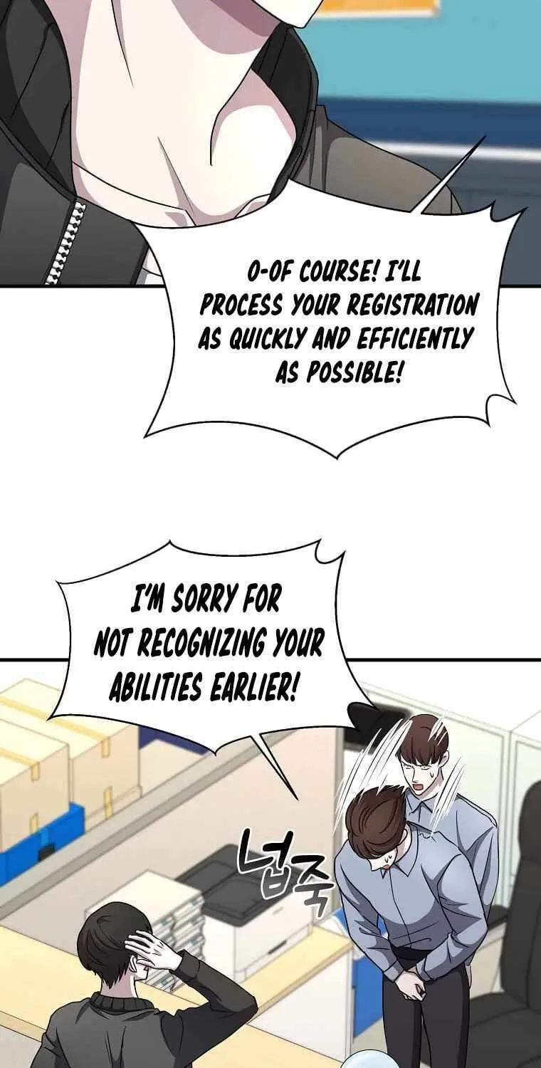 The God of War is Leveling Up Chapter 5 page 27 - 