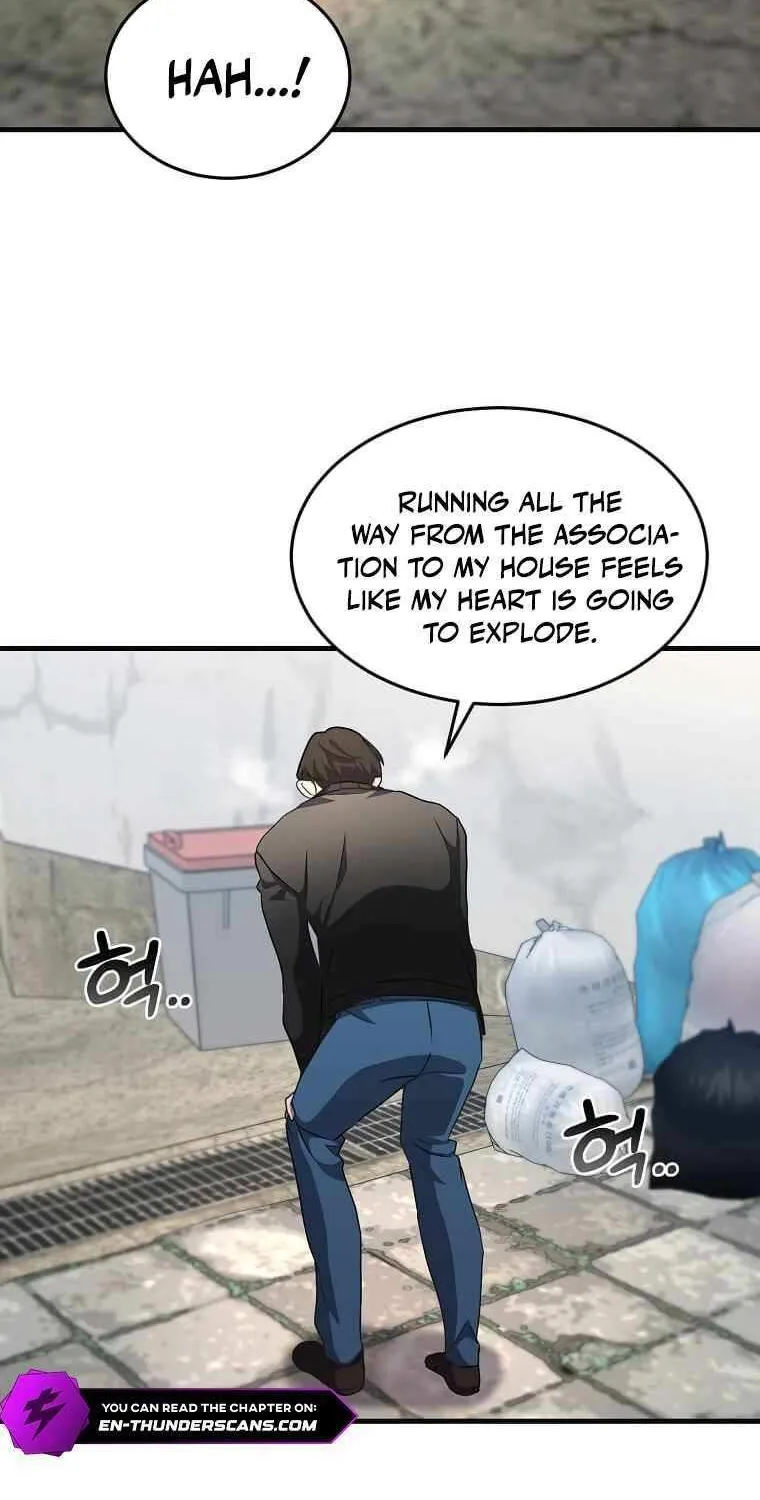 The God of War is Leveling Up Chapter 5 page 40 - 