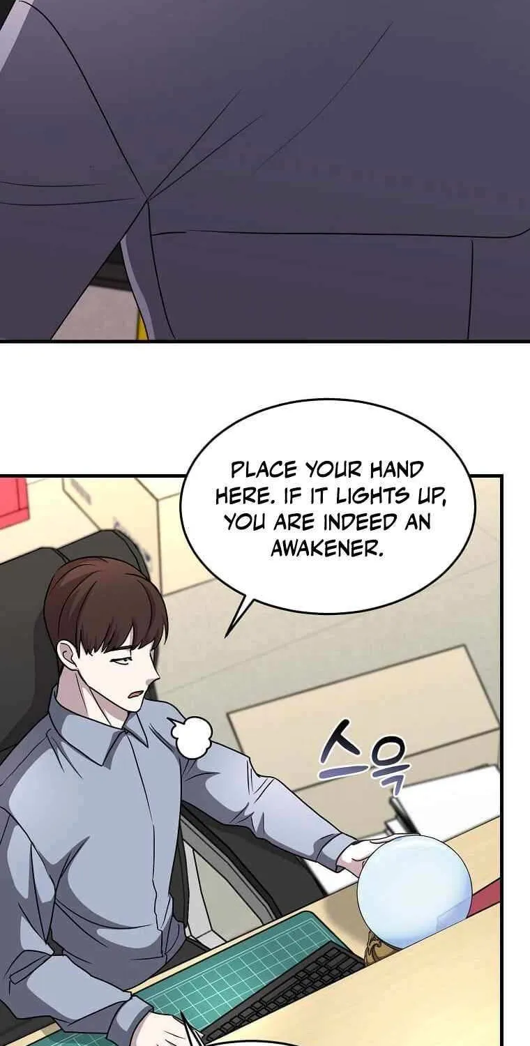 The God of War is Leveling Up Chapter 5 page 7 - 