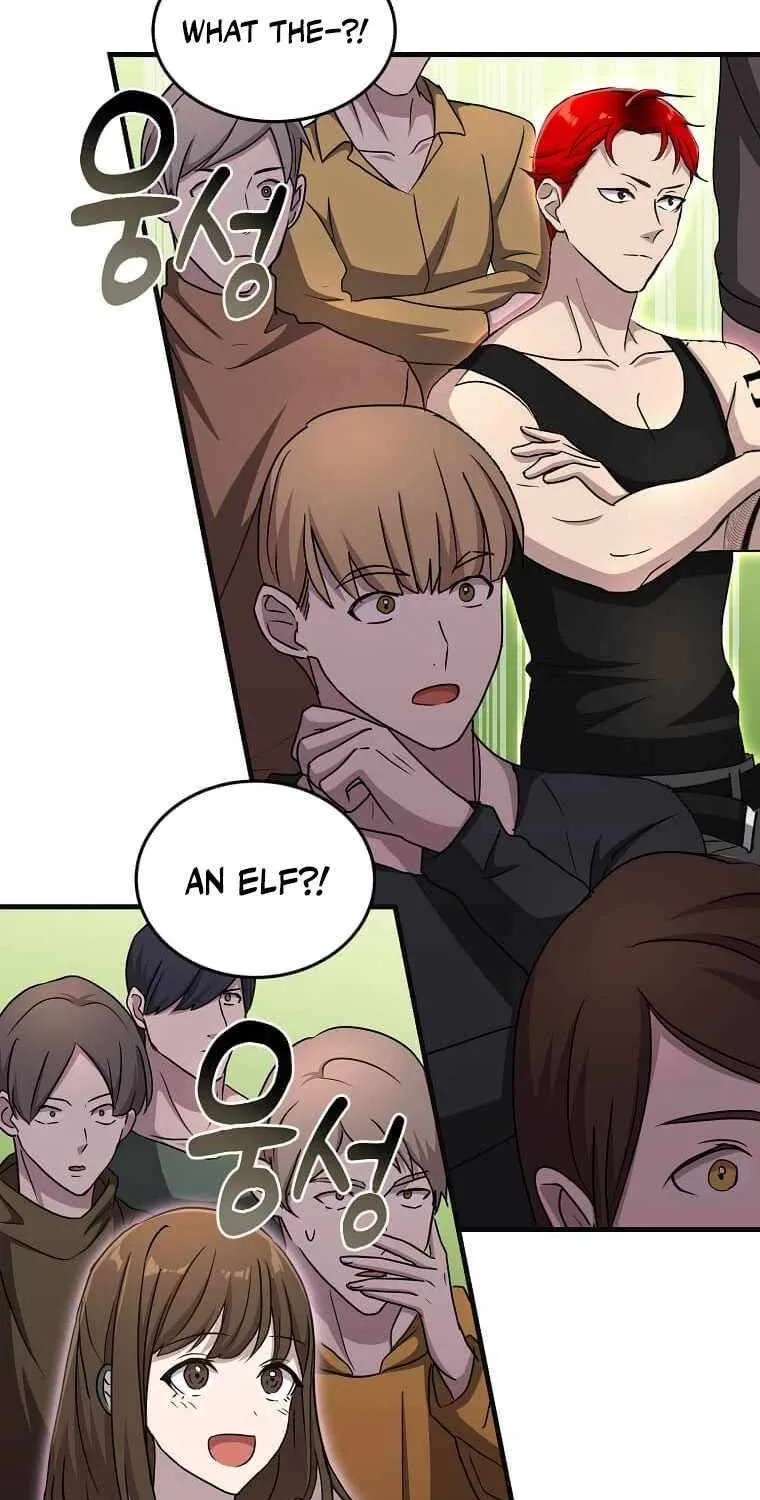 The God of War is Leveling Up Chapter 5 page 66 - 