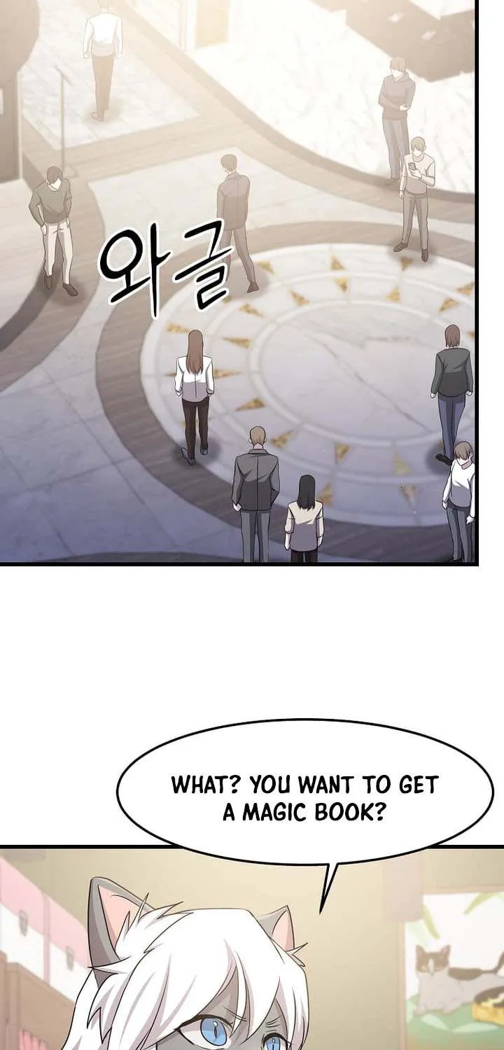 The God of War is Leveling Up Chapter 50 page 3 - 