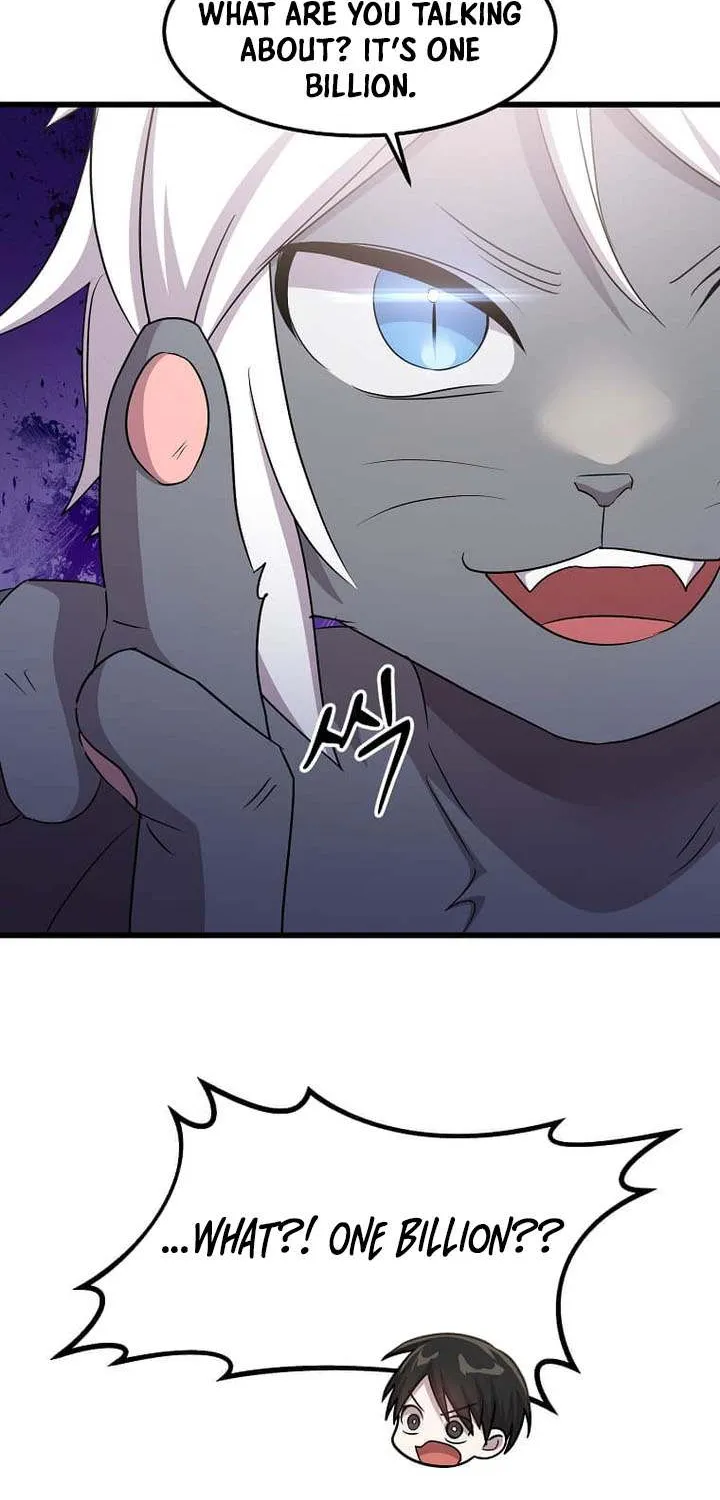 The God of War is Leveling Up Chapter 50 page 22 - 