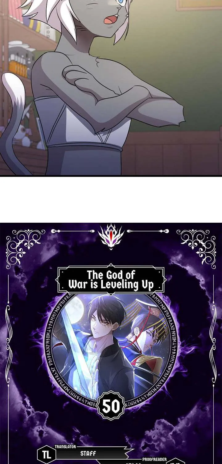 The God of War is Leveling Up Chapter 50 page 4 - 