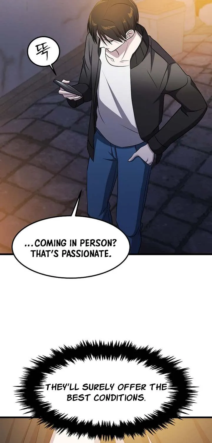 The God of War is Leveling Up Chapter 50 page 42 - 