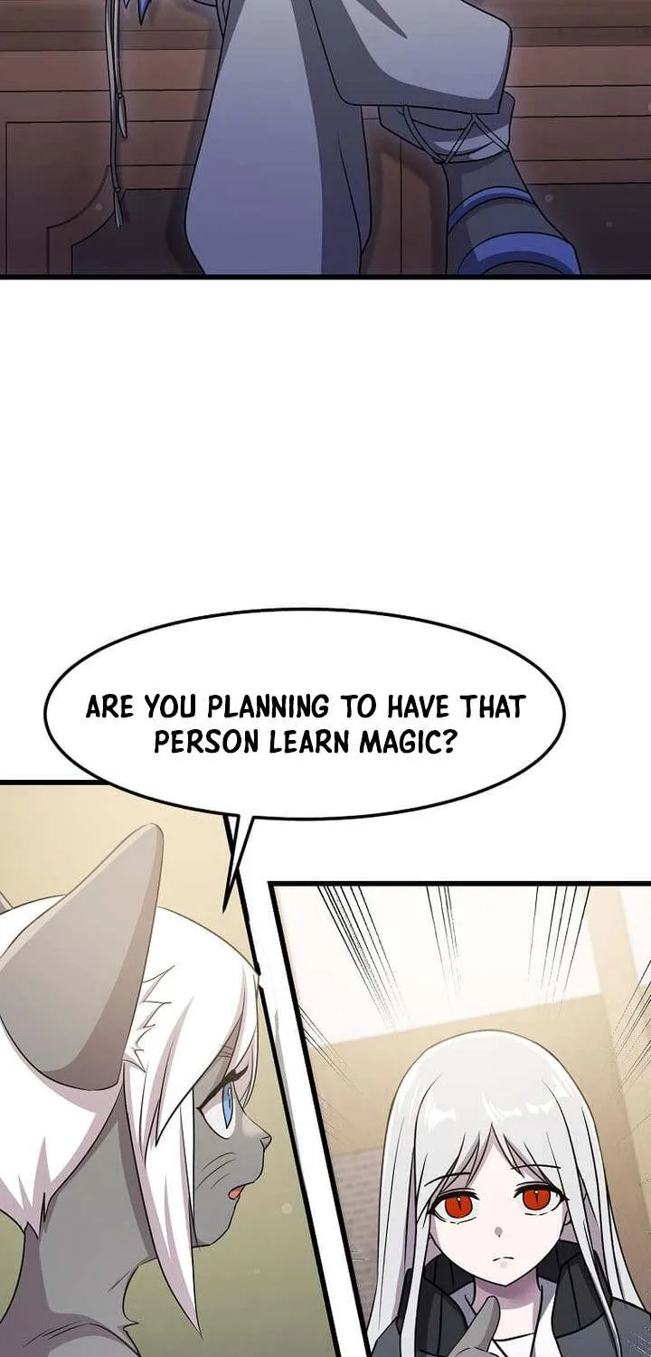 The God of War is Leveling Up Chapter 50 page 7 - 