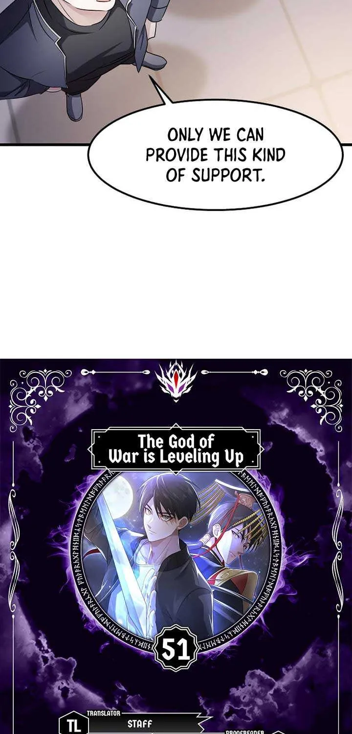 The God of War is Leveling Up Chapter 51 page 5 - 