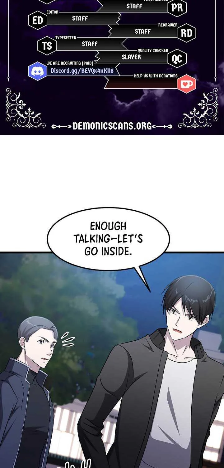 The God of War is Leveling Up Chapter 51 page 6 - 