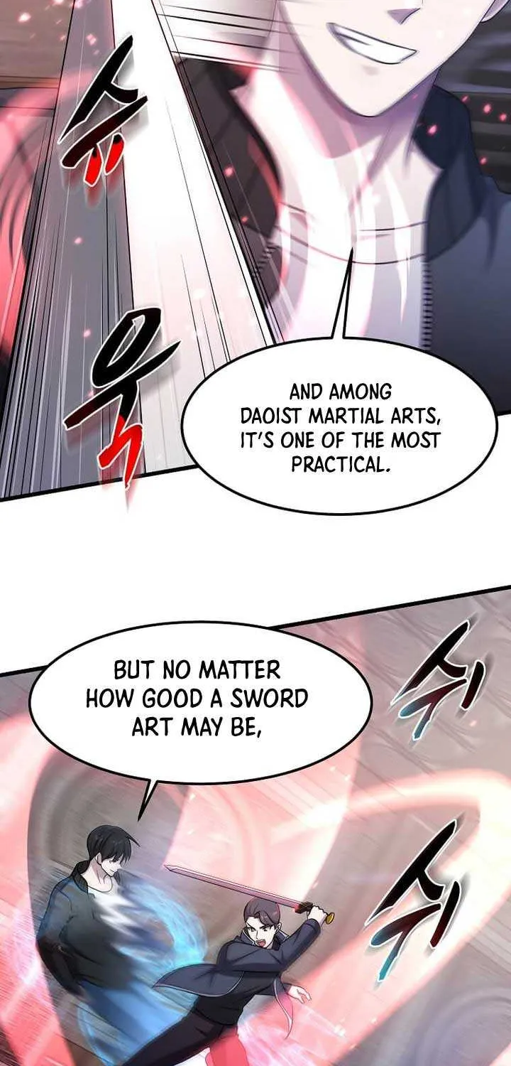The God of War is Leveling Up Chapter 51 page 55 - 