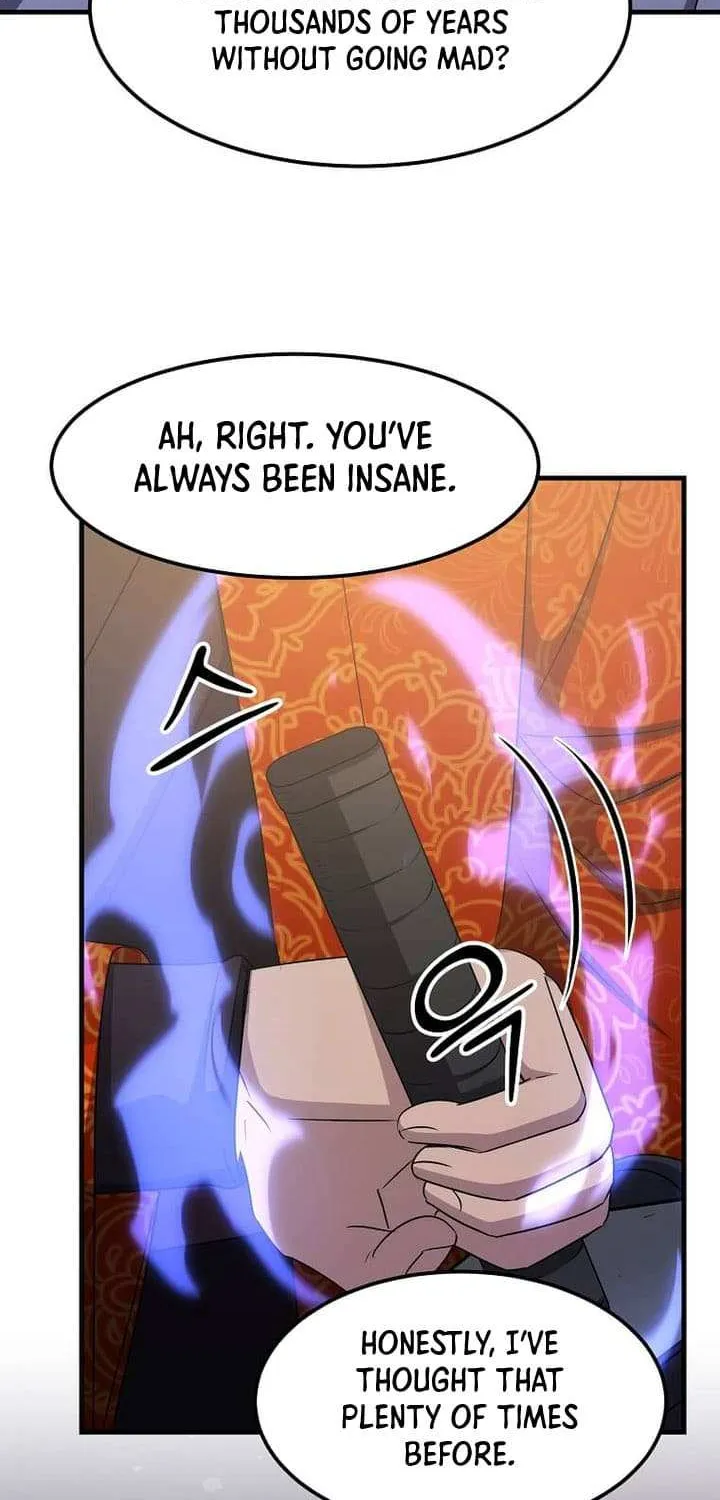 The God of War is Leveling Up Chapter 52 page 31 - 