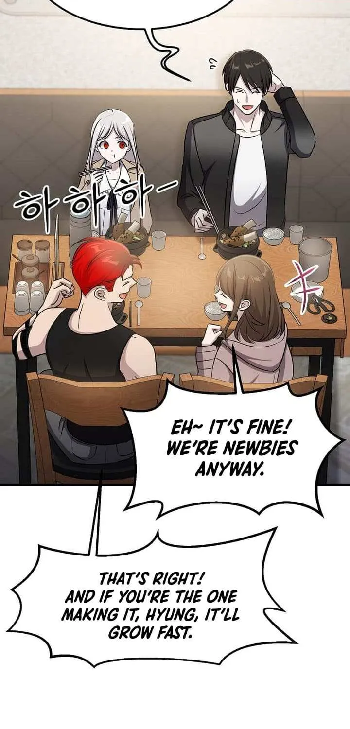 The God of War is Leveling Up Chapter 52 page 71 - 
