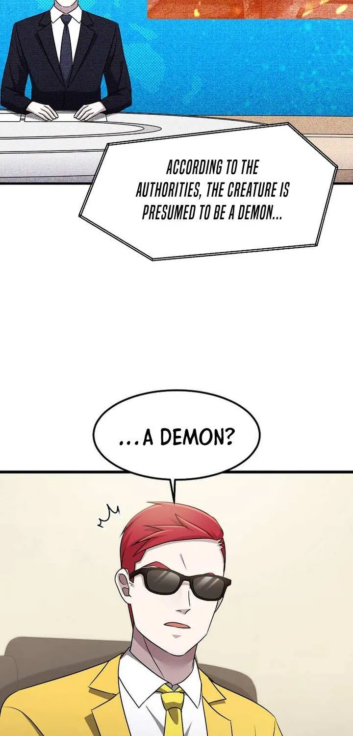 The God of War is Leveling Up Chapter 53 page 2 - 