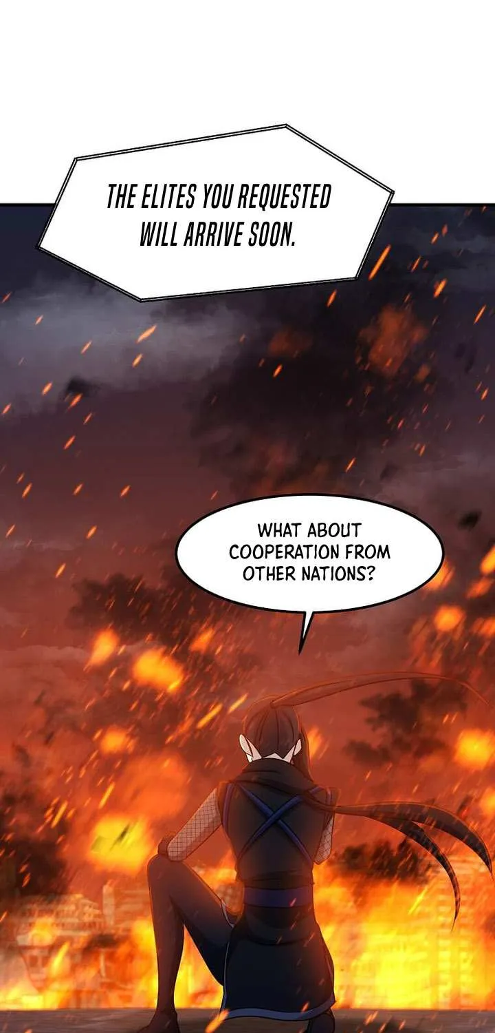The God of War is Leveling Up Chapter 53 page 16 - 