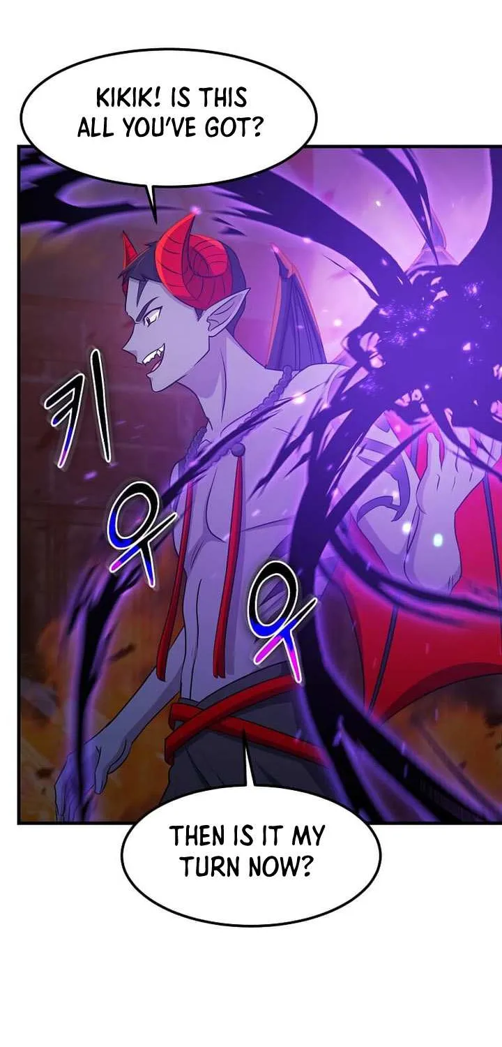 The God of War is Leveling Up Chapter 53 page 33 - 